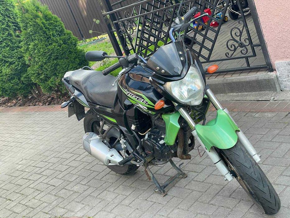 мотоцикл, Viper VM 200-R2 2014