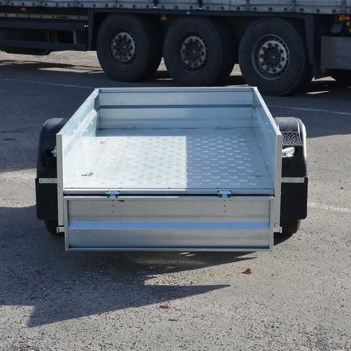 Надлегкий одновісний легковий причіп Еней легковой прицеп PRAGMATEC