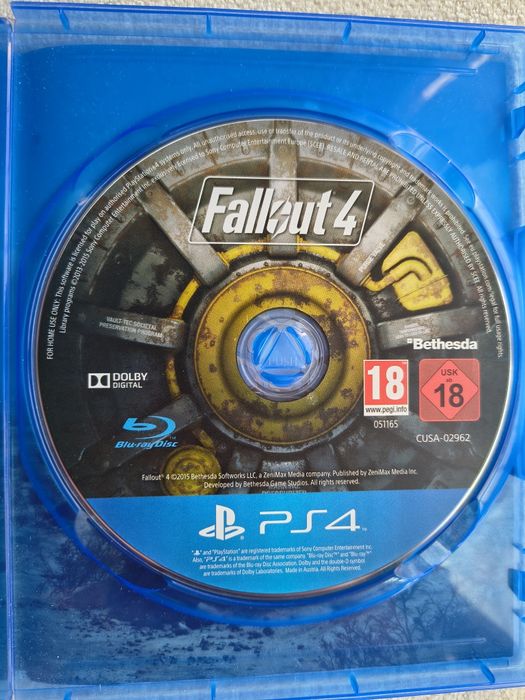 Fallout 4 PS4 PlayStation 4 gra
Opis: