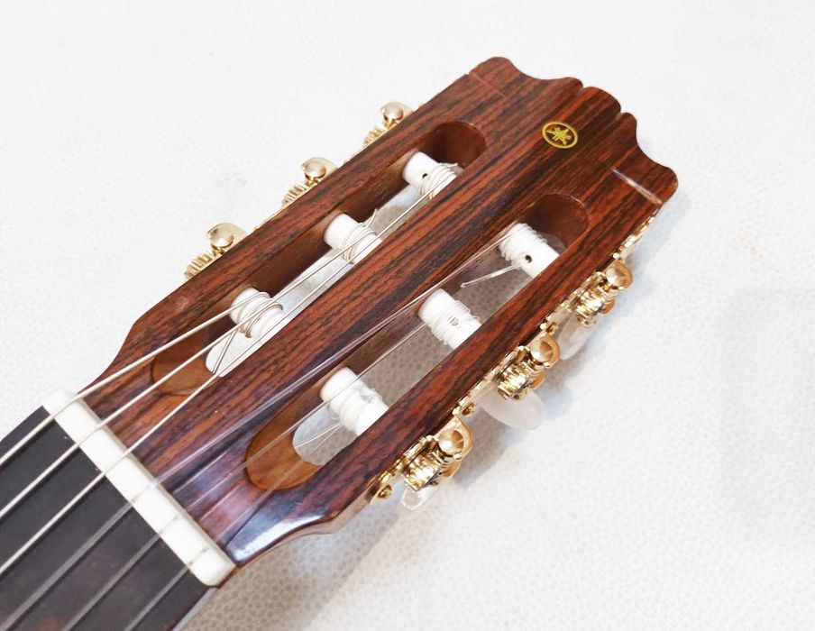 Guitarra viola clássica Yamaha G-231 II 1980s - c/ Estojo