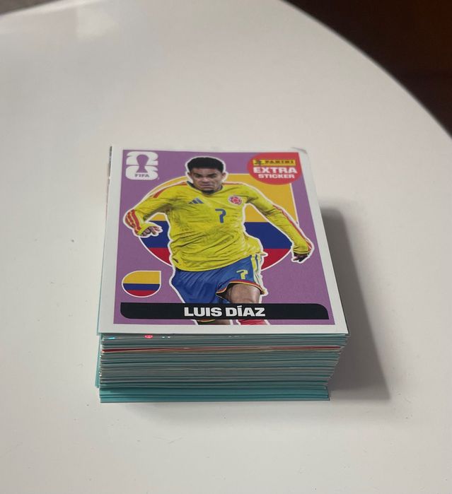 Troco ou vendo Cromos do mundial 2026