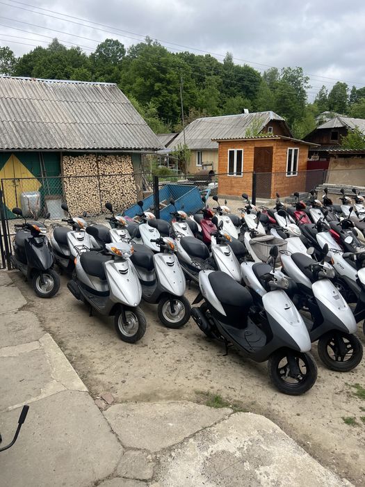 Suzuki Lets 2 New Без пробігу по Україні