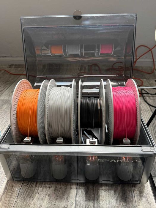Drukarka 3D Bambu lab X1C + AMS2 Pro