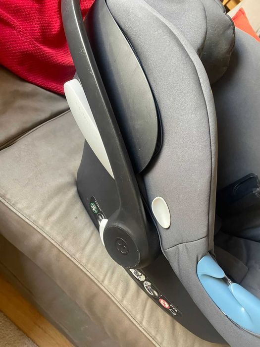 trio cybex ovo, alcofa, carrinho