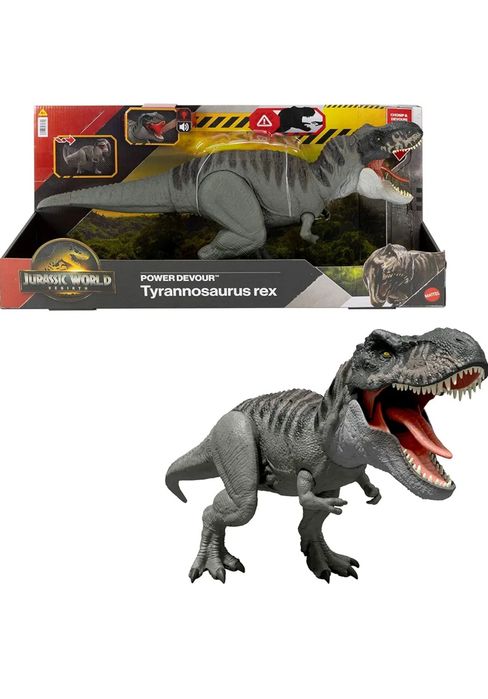 Jurassic World T - Rex  динозавр 55 см  Трекс Mattel