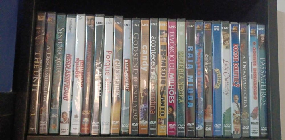 150 dvds filmes + movel
