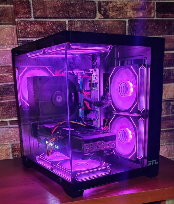 Ryzen 5600/B550/RTX 3080 10GB/DDR4 32GB/SSD M2 ПК ігровий