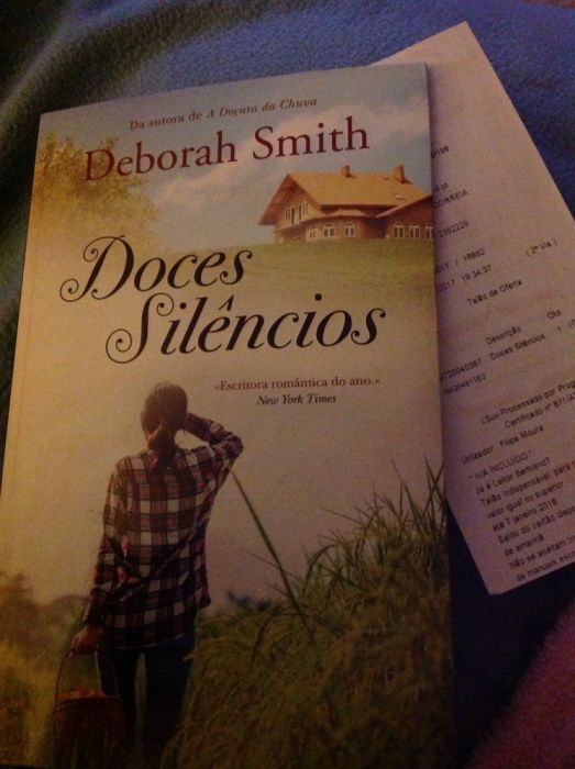 Doces Silêncios de Deborah Smith(p adolescentes) estrear
