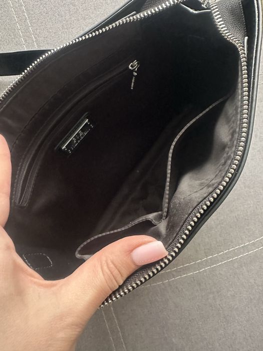 Шкіряна сумка клатч Polina