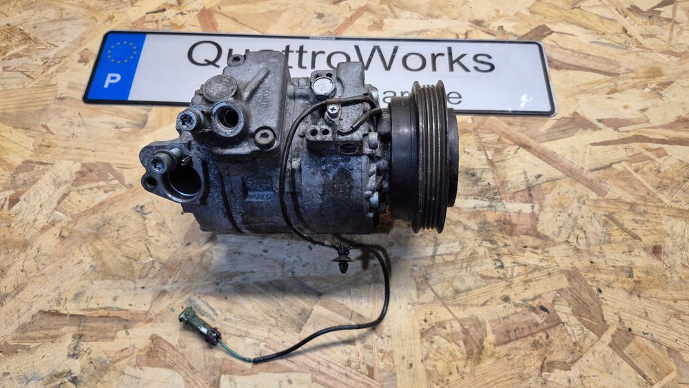 Compressor Ar Condicionado ORIGINAL AUDI/ DENSO REF: 8D0,260808