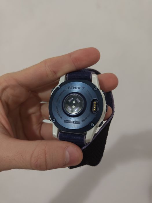 Garmin FENIX 7 sapphire solar