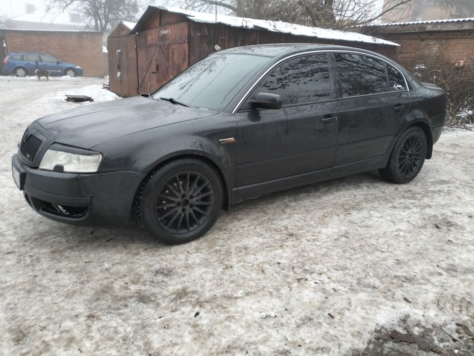 Шкода Суперб 1 2006