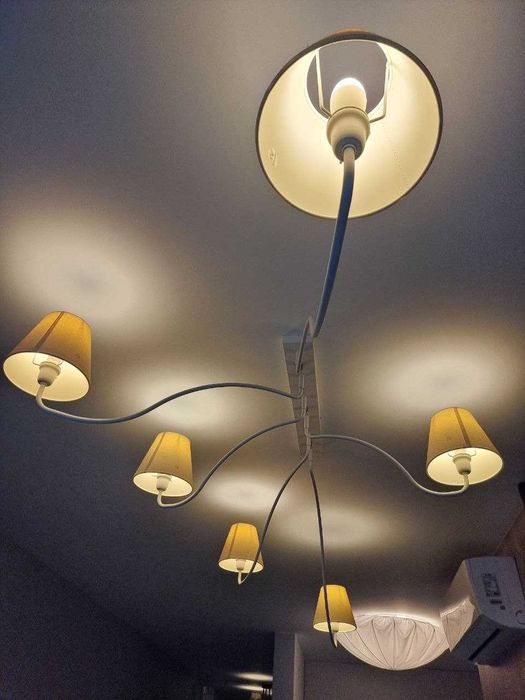 Lampa wisząca Nowodvorski 6-punktowa