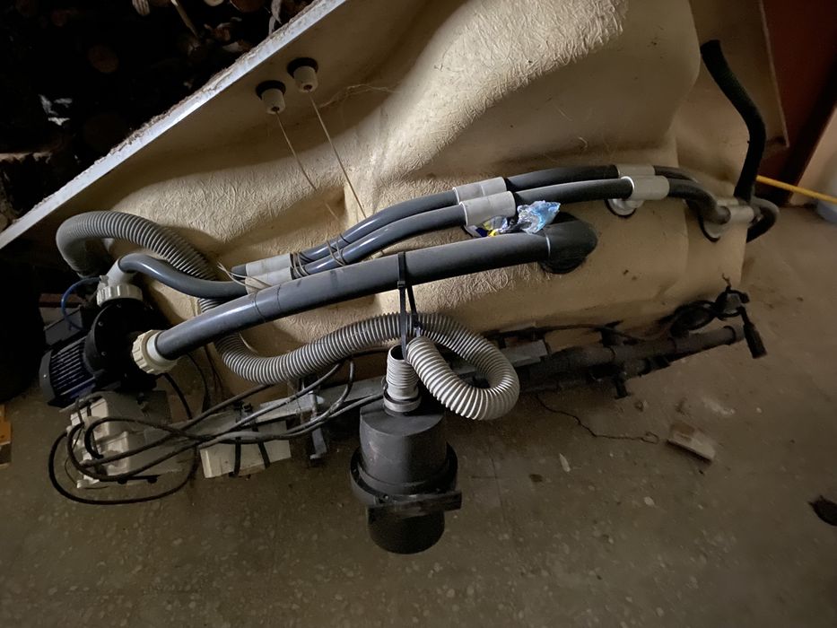 Banheira de hidromassagem