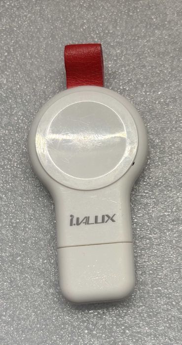 Carregador Portátil Apple Watch USB i.VALUX Viagem Magnético