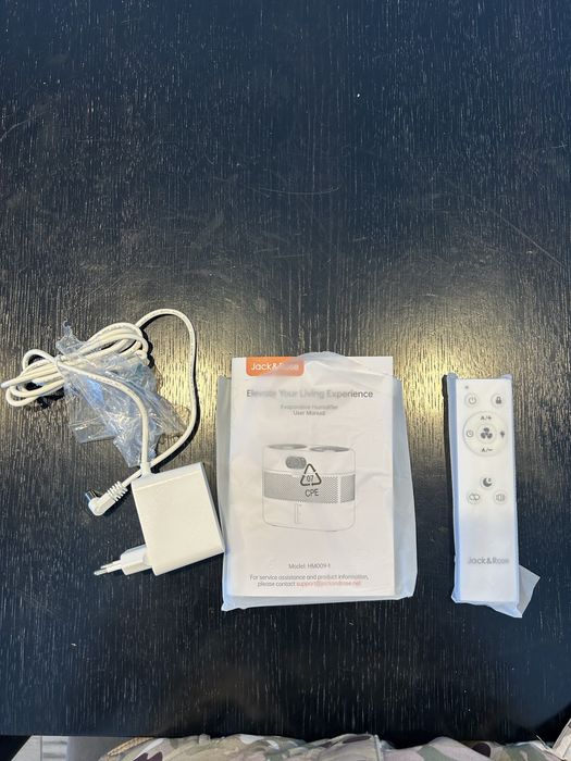 Solidny Nawilżacz Powietrza Jack&Rose HM-009-1 Wydajny 800ml/h Pilot