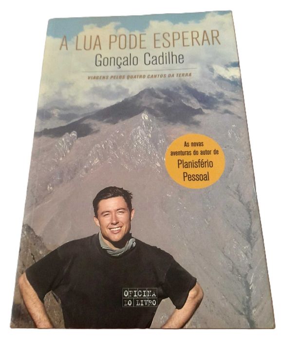 A Lua Pode Esperar, de Gonçalo Cadilhe