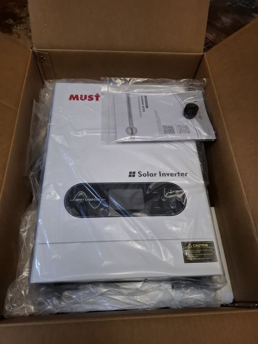 Гибридный инвертор Must PV18-3624ECO 24 В 3.6 кВт