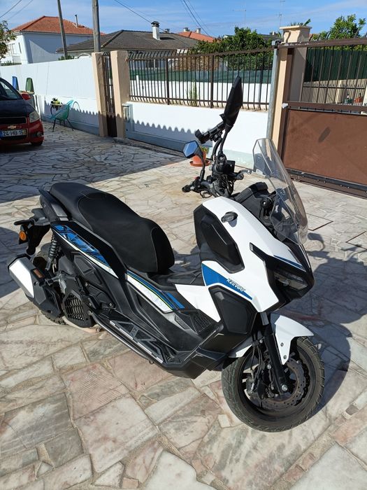 Moto Scooter xdv 125