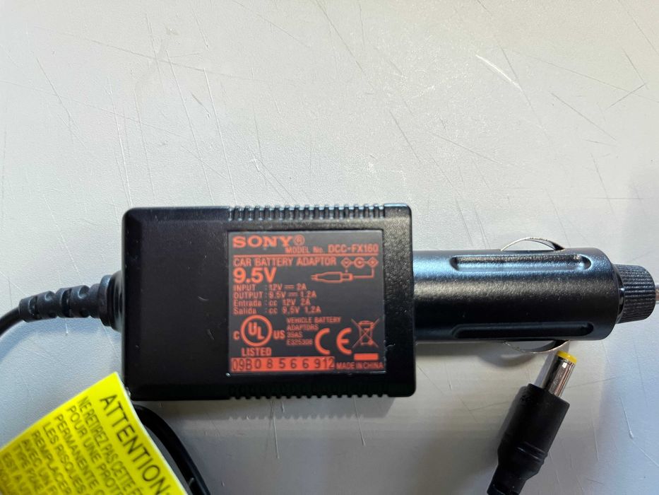 Zasilacz do Playstation 2 Slim 12 V (samochodowy) ps2 slim, ładowarka