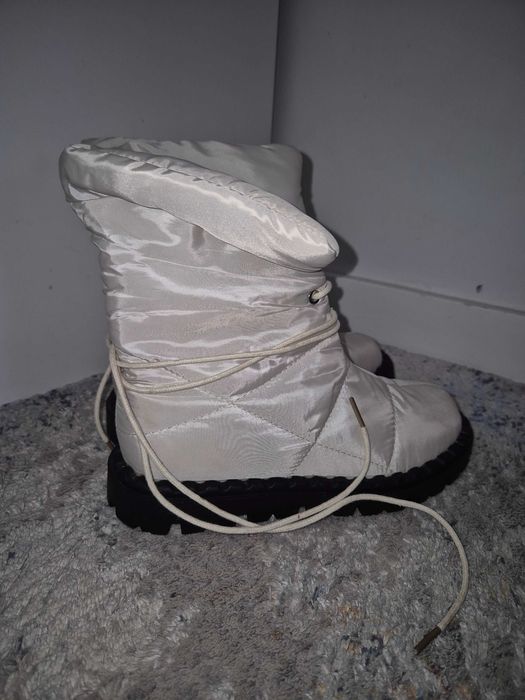 Botki Trapery Wysokie