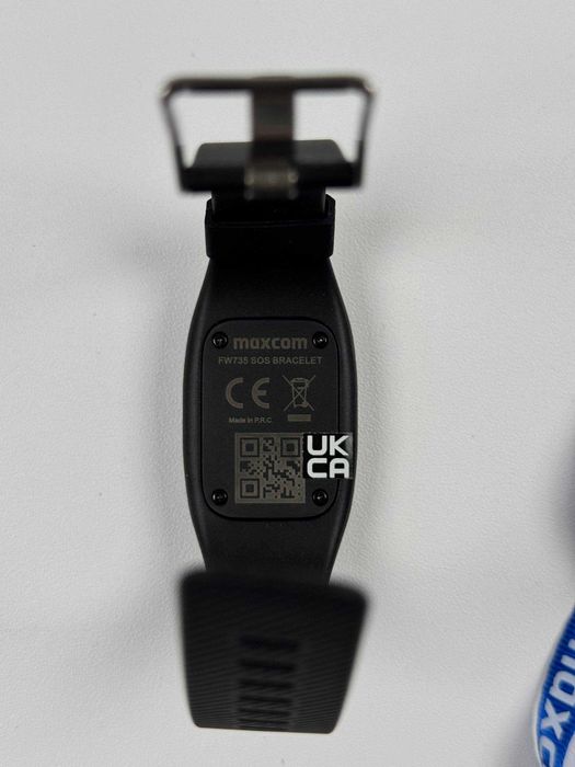 Браслет допомоги Maxcom FW735 SOS (FW735) – для дітей або літніх людей