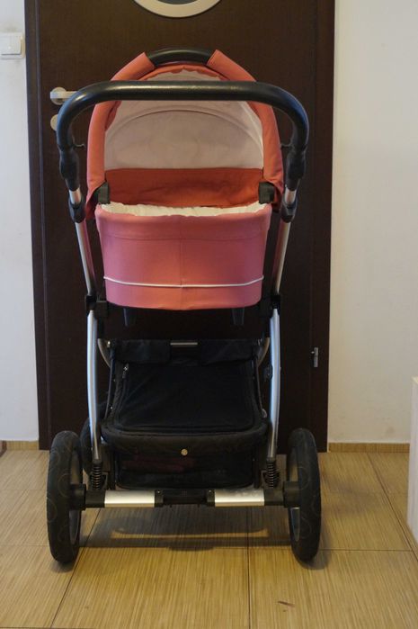 Wózek dziecięcy Lupo Comfort 2w1 spacerówka + gondola