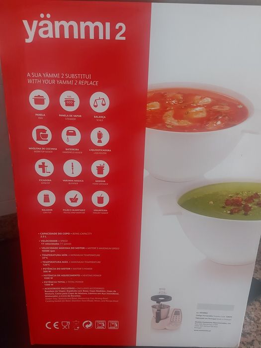 Yammi 2 com acessórios