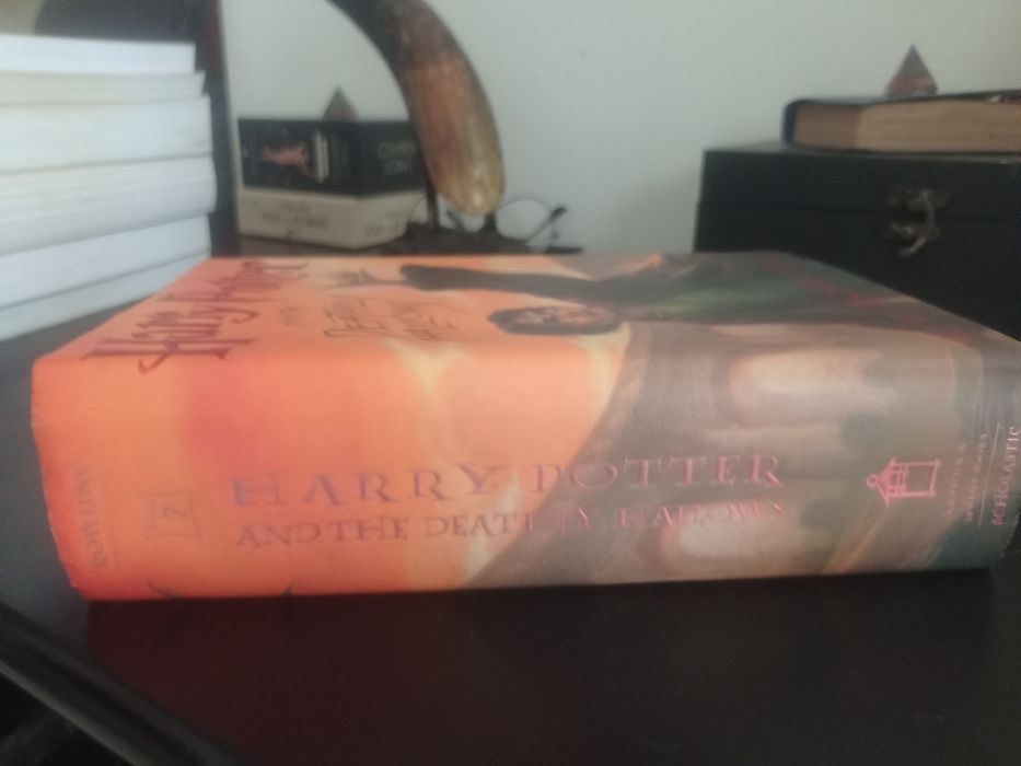 Livro do Harry Potter