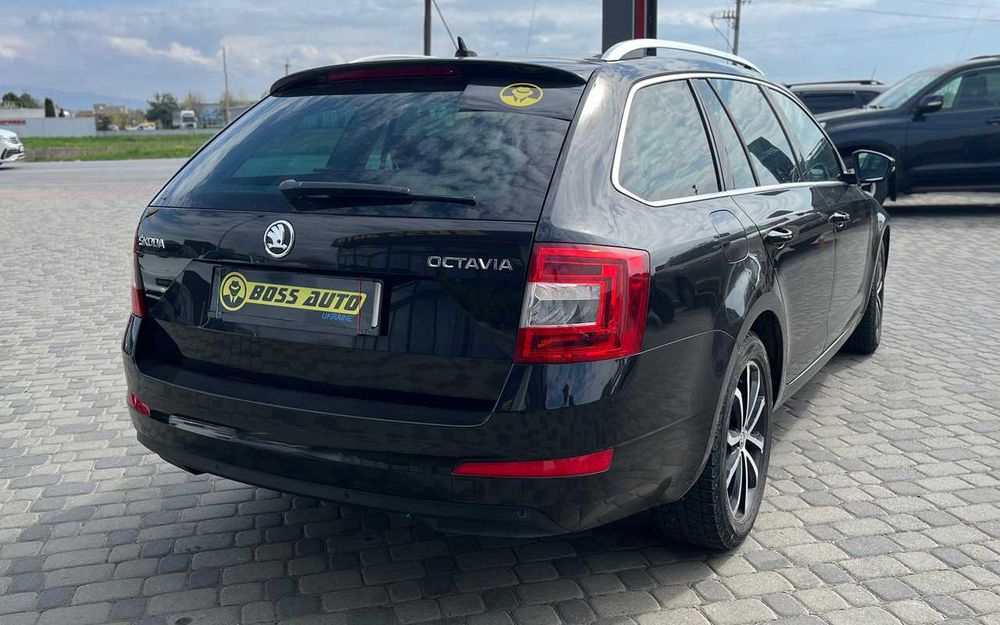 Skoda Octavia 2014