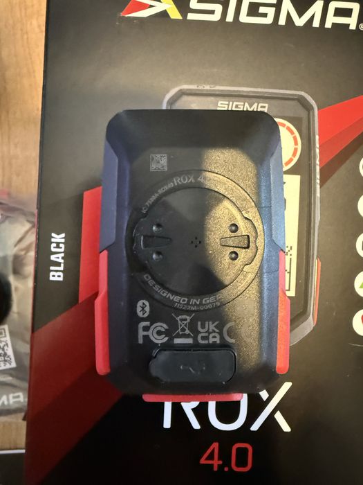 Sigma Rox 4.0 stan idealny