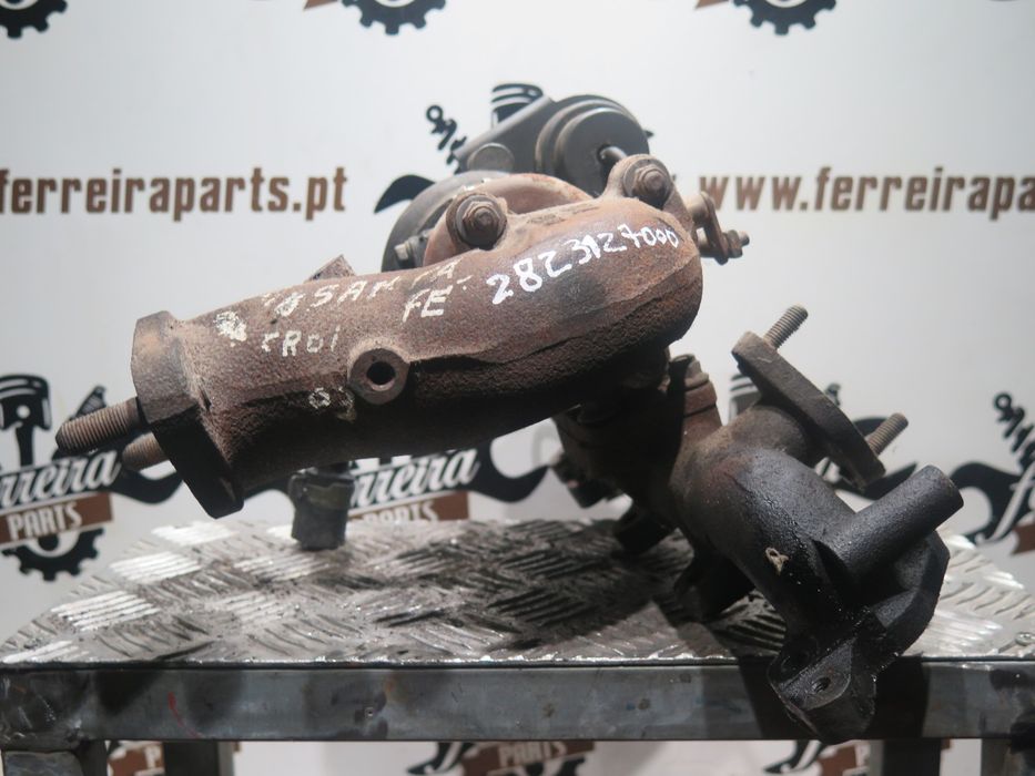 Turbo Hyundai Santa Fé 2.0 Crdi Ref: 2823127000