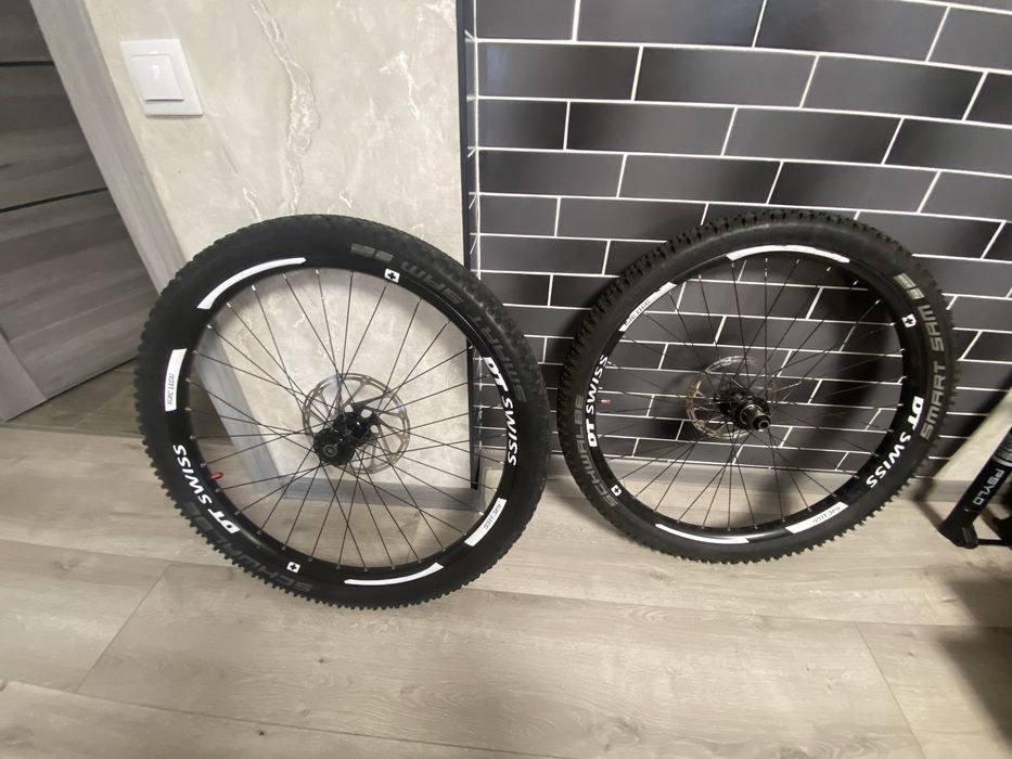 Вілсет DT swiss 27.5 на осях , вісь 142/12 , 110/15 boost