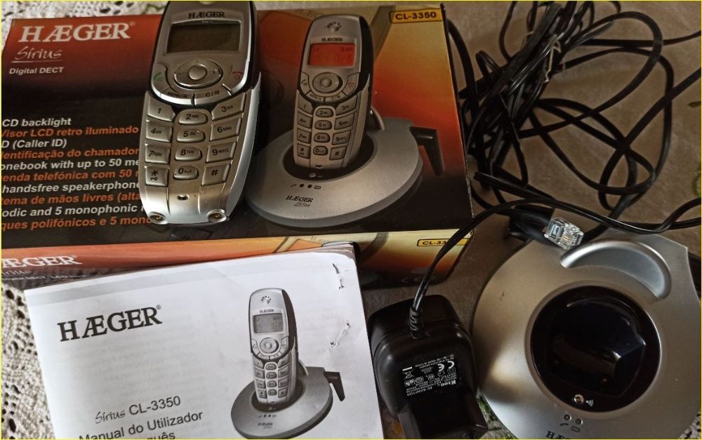 Telefone Sem Fios (Portátil)