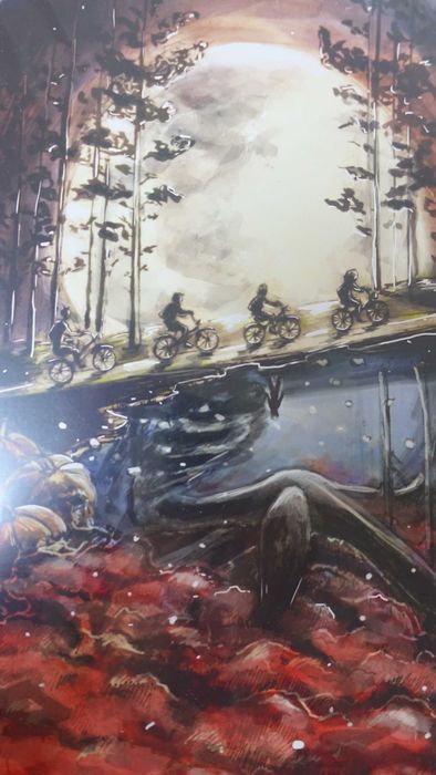 Print Stranger Things 42x30cm