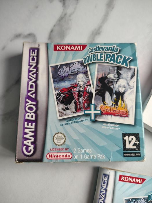 Castlevania Double Pack ! GBA Gameboy Advance