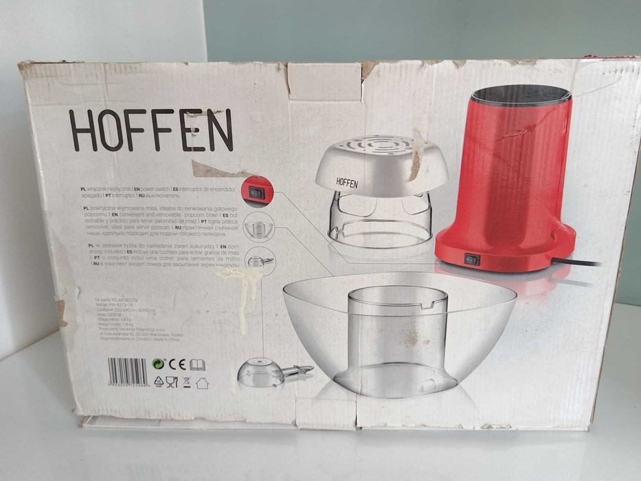 Urządzenie do popcornu