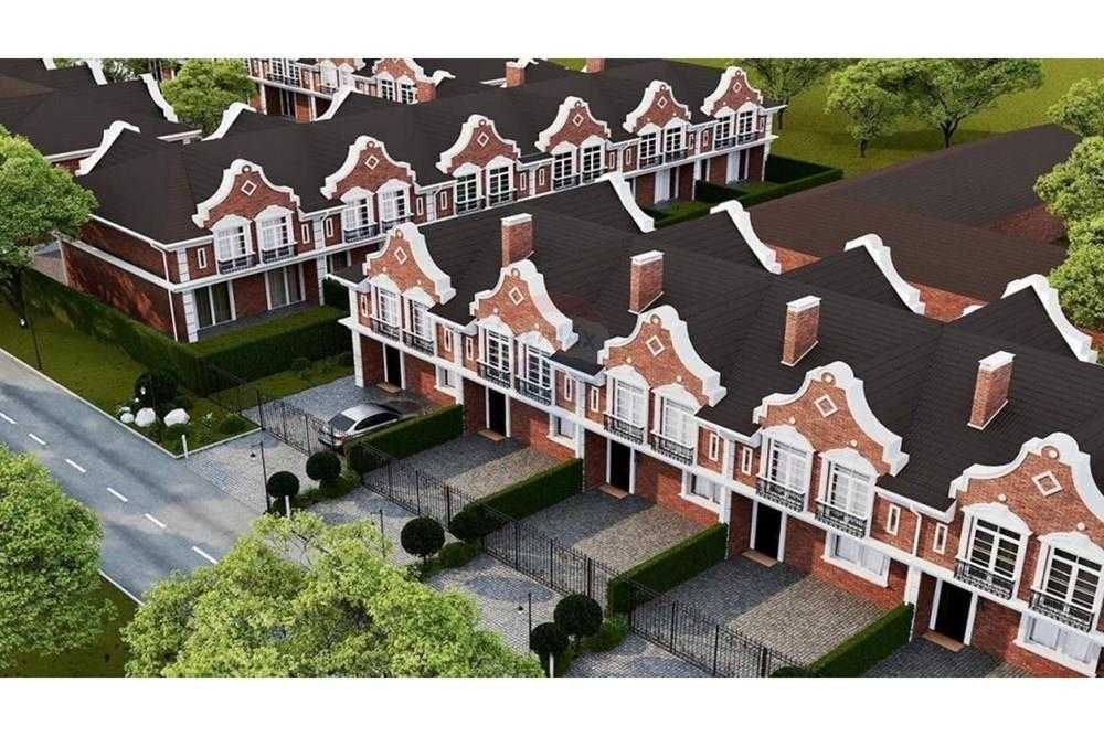 Продаж таунхаусу 134м2 бізнес-класу в КМ Cambridge Town