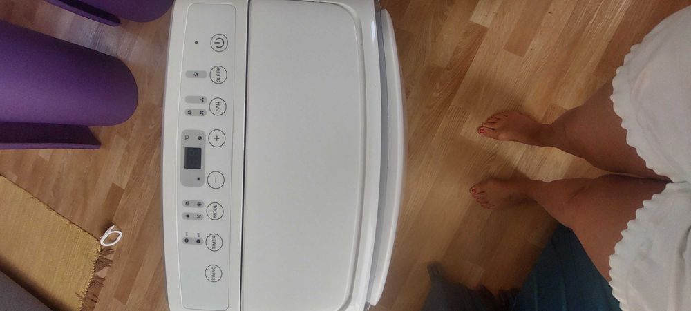 Ar Condicionado Portátil Daitsu 12.000 BTU Frio/Quente  Vendo ar condicionado portátil