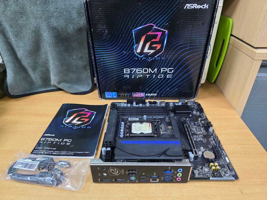 Материнська плата ASRock ‎B760M PG RIPTIDE