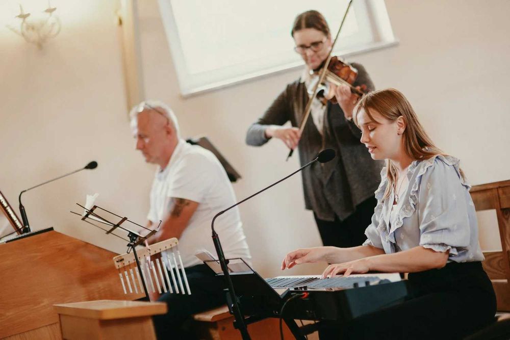 Oprawa muzyczna ślubu