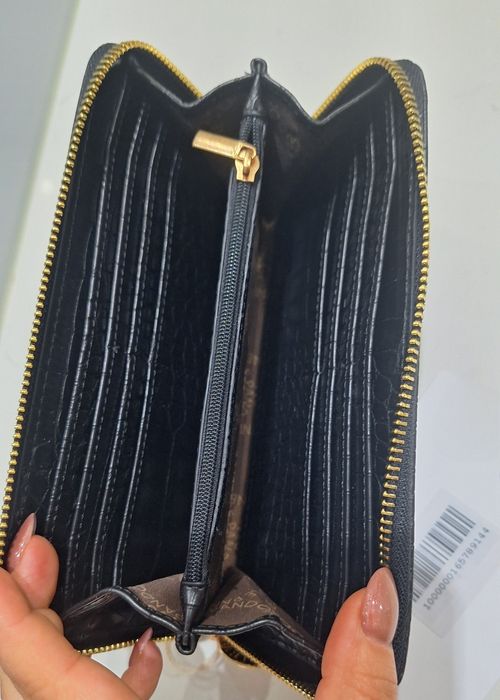 La Pandorine portfel czarny duży