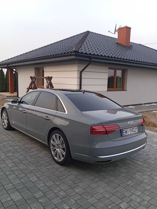 AUDI A8L Quattro 4.2 TDI