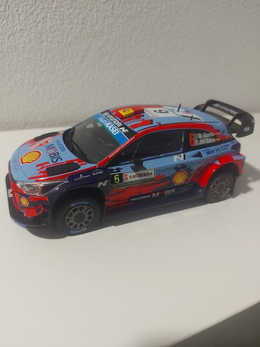 Miniatura Hyundai i20 wrc 1/24