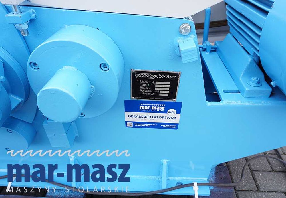 Rębak / Rozdrabniacz VECOPLAN 35/8/2V szarpak kruszarka młyn do drewna