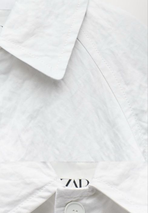 Тренч бавовна Zara