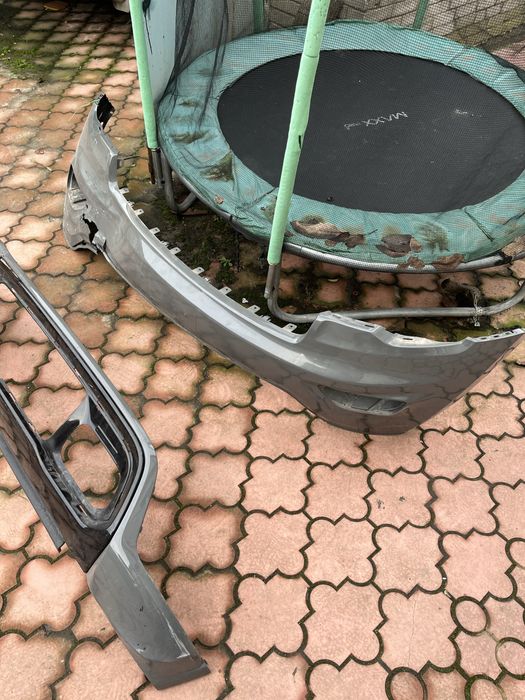 Бампер Jeep Grand Cherokee WK2 2021 оригінал під ремонт