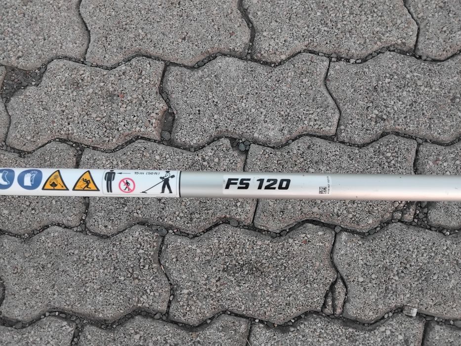 Stihl FS 120 - Roçadeira - Aparador (Semi Novo)