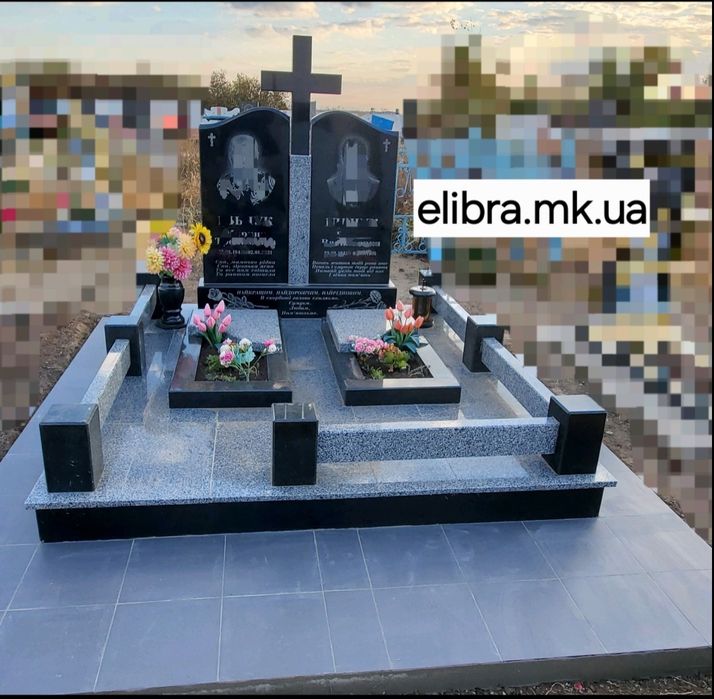 Елібра,  пам'ятники від виробника.