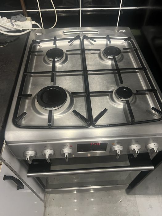 Kuchnia gazowo-elektryczna Amica 510GEM2.33ZpTa(Xx) Termoobieg